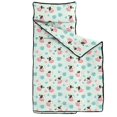 thumbnail image 2 of Cow and Mug Blue Pattern Toddler Nap Mat with Pillow & Blanket, Soft Sleeping Mat for Preschool Daycare Travel Sleepovers, 2 of 6
