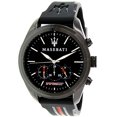 thumbnail image 1 of Maserati Men's Traguardo R8871612004 Black Resin Watch, 1 of 3