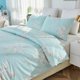 thumbnail image 3 of Chic Boho Francés Farmhouse Juegos de cama 3Pcs Queen Size Funda Nórdica Juegos de Damasco, 3 of 9
