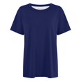 thumbnail image 3 of Workout Tops For Women Breathable Loose Fit Yoga Shirts Short Sleeve Running Gym Athletic Tee Top Womens V Neck Womens Short Sleeve Shirts Was Out Long Sleeve Stripe Tee Teen T Shirt Womens Workout, 3 of 3