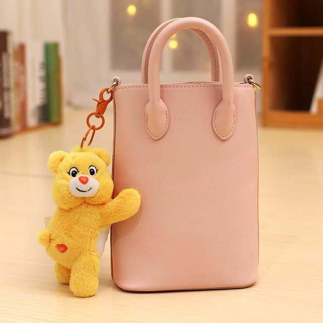 Care Bears Care Bear Doll colgante de felpa colgante regalo de cumpleaños para niños estrella mismo estilo