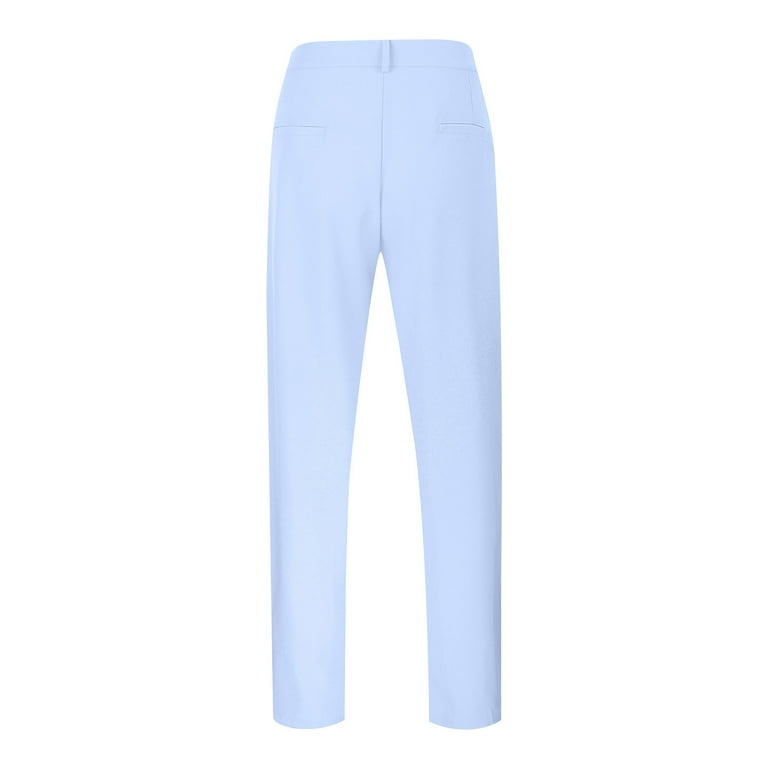 【BOK PLACE】Pocket Wide Cotton Pants Buddha Stones Solid Color Cotton Linen Men's Wide Leg Pants