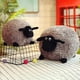 thumbnail image 1 of Peluche de cordero suave de peluche con forma de oveja, juguete de regalo de cumpleaños para bebé, 1 of 7