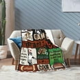 thumbnail image 6 of Yibo Cute Corgi Dog Blanket Flannel Soft and Comfortable Anti-static Bed Sofa Blanket, 6 of 7