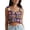 Purple, variant on Womens Crochet Tank Top with Tassels Cover Ups Knit Colorful Floral Embroidery Summer Boho Camisole Hollow Out Beachwear