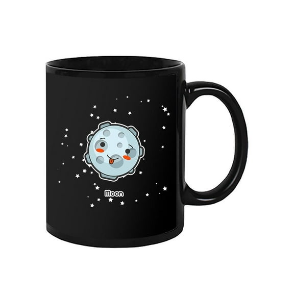Moon Cute Design Mug -Image by Shutterstock,