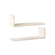 thumbnail image 1 of SET 2 Repisas Flotantes Libreros Empotrables en Pared Repisas Flotantes PAGODA Moderno Minimalista, 1 of 2