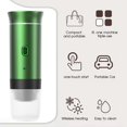 thumbnail image 2 of Portable Electric Espresso Coffee Maker Mini Travel Coffee Maker Instant Self-Heating Rechargeable for Camping, 2 of 7