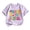 R279 Purple, variant on Ruiwill School Shirts For Girls Summer Crew Neck Short Sleeve Kids Tops Casual Back To School Letter Print School Outfits For Girls Size 2-3 Years