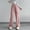 Pink, variant on lulshou Women's Fashion Cargo Pants Solid Color Velvet with Drawstring Wide Leg Workwear Pants Casual Work Pants Trousers