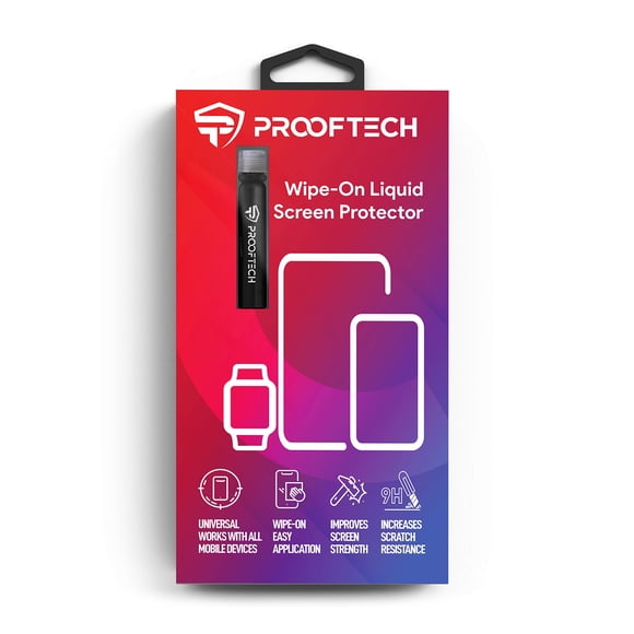 Protector de pantalla de cristal líquido ProofTech para 4 dispositivos