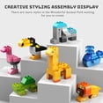 thumbnail image 5 of Animals Building Blocks, Educational Toy Classic Bricks Building Blocks, Compatible Animal Building Bricks, Birthday Gift for Teens, 5 of 9