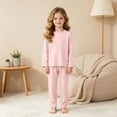 thumbnail image 2 of Pajama Set for Girls Cotton Cartoon Pattern Sleepwear Pjs Set,skin-friendly 6-12 Months 12-24 Months 2t 3t 4t 5t 6t 7t 8t 9t Children 5-6 Years, 2 of 9