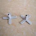 thumbnail image 2 of 10 Pcs Support Croisé à Bobine pour Différents Moniteurs, Support de Cône en Plastique Blanc pour Couture, 2 of 9