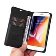 thumbnail image 5 of Funda para iPhone 7 Plus/8 Plus Estuche de Cuero PU Tipo Cartera con Ranuras para Tarjetas y Cierre Magnético, 5 of 5