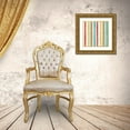 thumbnail image 3 of Urban, Mary 12x12 Gold Ornate Wood Framed with Double Matting Museum Art Print Titled - Farm Market Pattern V, 3 of 4