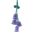 thumbnail image 1 of Elegant Crochet Floral Rearview Hanging Ornament Car Interior Accessory for Women and Girls, 1 of 6