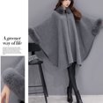 thumbnail image 3 of Vedolay Coat Women Business Casual Fall Coat Work Winter Coats Grey,L, 3 of 5