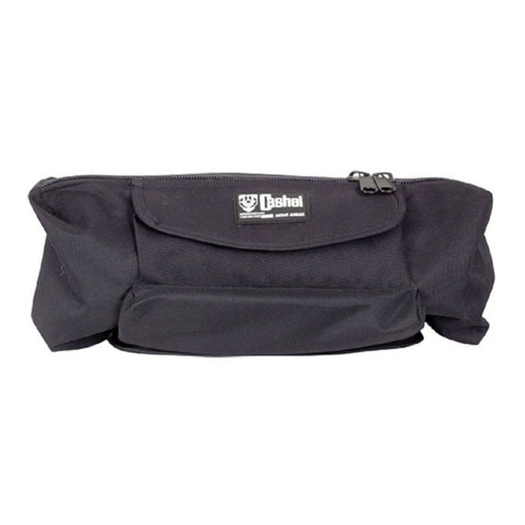 CASHEL Black Cantle Saddle Bag (SB-CNT-BLA)