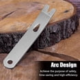 thumbnail image 5 of 8 Pieces Mini Pry Bar Stainless Steel Flat Bar Multifunction Small Pry Bar Mini Crowbar Opener Tool, 5 of 5
