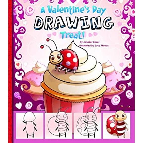 Pre-Owned A Valentine's Day Drawing Treat! (Paperback) 1476534497 9781476534497