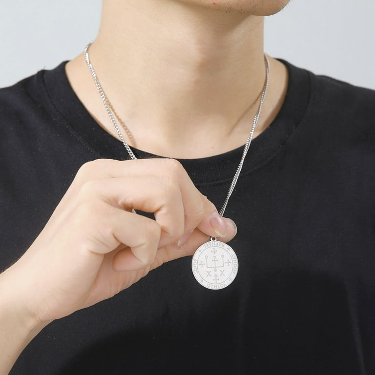 Archangel raphael 2024 sigil pendant