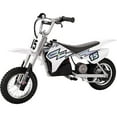 thumbnail image 5 of Razor MX400 & MX650 Electric Toy Motocross Motorcycle Dirt Bike, White & Black, 5 of 11