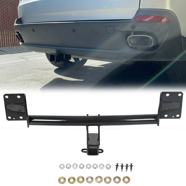 HECASA 2 Inch Class 3 Assembly Tow Trailer Hitch Receiver Bumper Towing 2 Inch for 20072018 BMW
