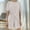 Gray, variant on Summer Pajamas for Women Summer Solid Color Breathable Pajama Set Casual Crew Neck Short Sleeve Sleepwear with Shorts Summer Pjs for Women