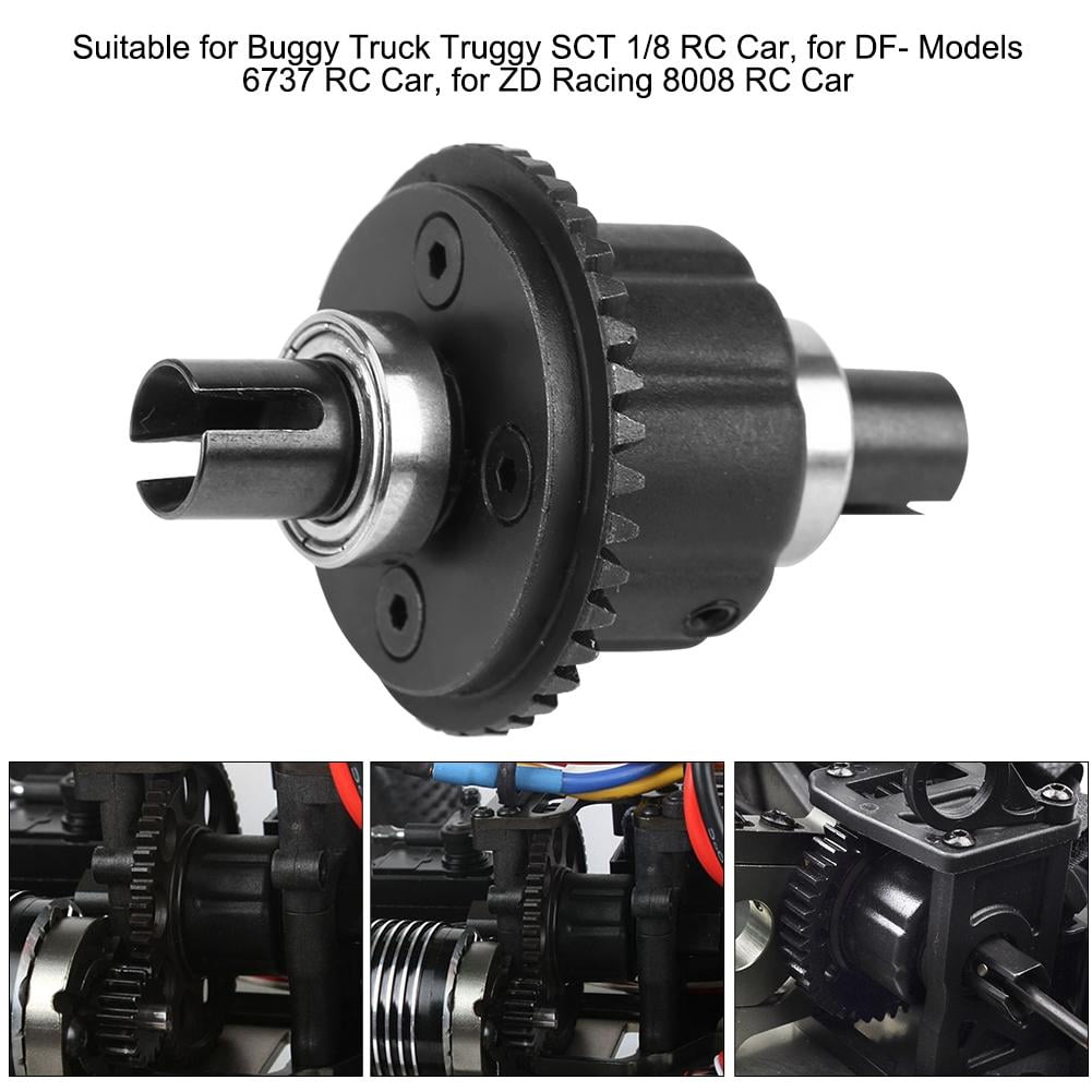 rc car rear differential