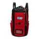 thumbnail image 1 of Bolsa de almacenamiento cuerdas Rock-N-Rescue Arbor - Equip. escalada en roca y árboles, arb. mochila cubo, nylon impermeable, roja 200ft, 1 of 3