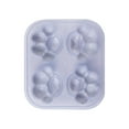 thumbnail image 2 of Fufafayo under $5 1Pcs Paw Ice Mold, Paw Shaped Ice Tray, Silicone Ice Cream Molds Reusable, DIY Frozen Treat Maker, Cat Paw Ice Mold for Drinks, Party Dessert Snack Tray, 2 of 9
