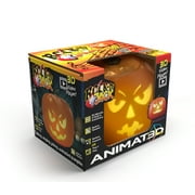 ANIMAT3D Rockin Jack Talking Animated Pumpkin with Built in Video Projector & Speaker Plug'n Play