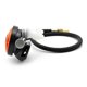 thumbnail image 4 of Diving Breathing Secondary Pressure Reducer Respirator Diving Mouth Bite Scuba Diving Equipment with Mouthpiece, 4 of 5