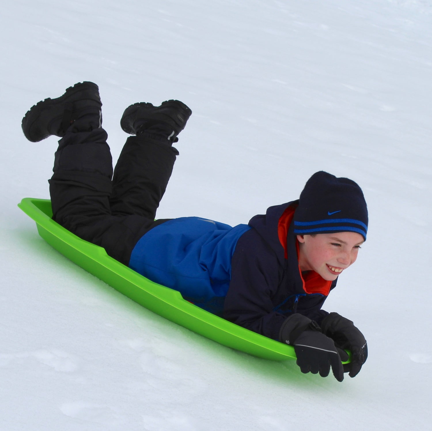 Flexible Flyer 3-Pack Snow Sleds - Blue, Green, Orange