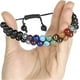 thumbnail image 3 of Pulsera de cuentas de chakras, pulsera de cristal curativa de los 7 chakras, pulsera de cuentas de piedra de yoga, pulsera de meditación, relajación y ansiedad., 3 of 5