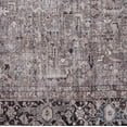 thumbnail image 3 of Everwash™ Callaghan Edith Distressed Vintage Machine Washable Area Rug, Lavender Grey, 3'11"x5'6", 3 of 12
