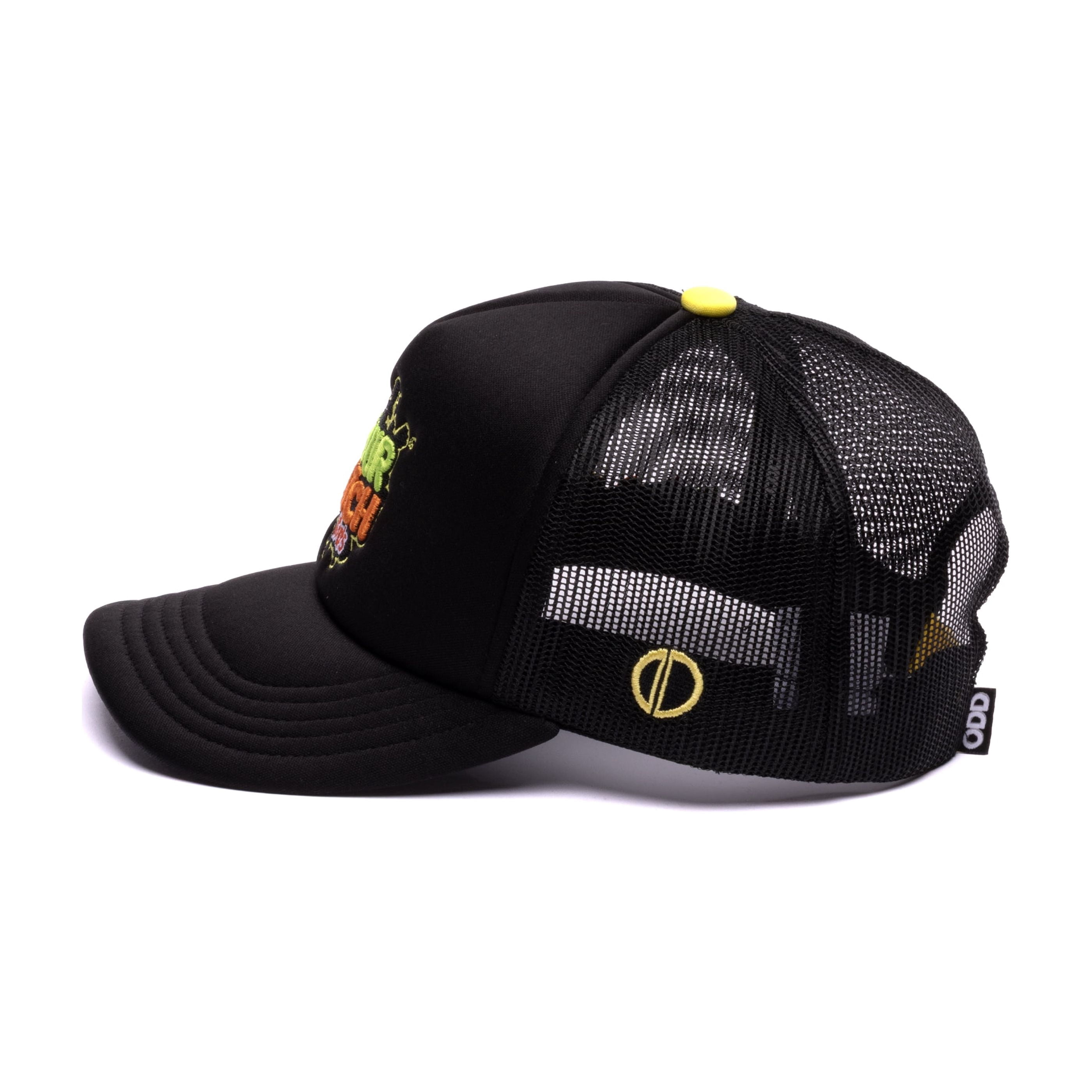 ODD SOX Sour Patch Kids Trucker Hat – Classic Candy Mesh Snapback Cap for Men & Women Sweet Snack