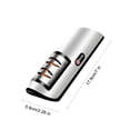 thumbnail image 5 of Knife Sharpener | Fully Automatic Electric Kitchen Knife Sharpening Tool | 4-Stage Multi-Function | Tungsten Steel Ceramic | Ergonomic Non-Slip Base | 17.8x5.8x5.8cm, 5 of 5