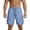 Z56 Blue, variant on Men's Athletic Performance Shorts Elastic Drawstring Waist Baggy Cargo Shorts with Multi Pockets Outdoor Casual Beach Vacation Versatile Bottoms Orange,XXXL