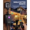 thumbnail image 4 of DEWENWILS Outdoor Wireless Remote Control Outlet, 2 Independent Control Sockets Weatherproof Electrical Remote Control Switch, 15A Heavy Duty with 2, 4 of 7