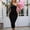 Black, variant on Sentmoon Sundresses for Women 2026 Graduation Stretchy Slim Fit Prom Dress Summer Solid Color Sleeveless One Shoulder Beach Dresses for Women for Lounge and Relax Beige M
