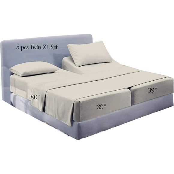 Adjustable Split King Bed Sheets