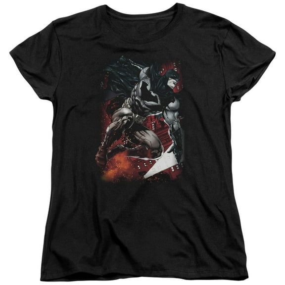 Batman - Sparks Leap - Women's Short Sleeve Shirt - X-Large