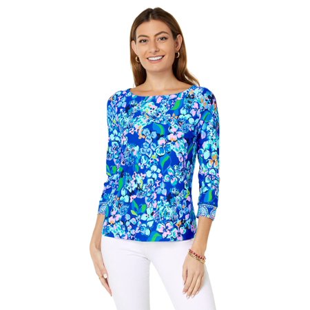 Sweater By Lilly Pulitzer In Blue, Size: S