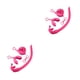 thumbnail image 3 of Eigraketly Tubo de esnórquel de silicona profesional ergonómico Flexible hombres mujeres reutilizable lavable tubos de esnórquel para nadar bajo el agua Type5 NO5 Eigraketly CBP283532, 3 of 5