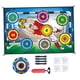 thumbnail image 5 of Juego de tapete para juego de fútbol, ​​regalo con pelotas, accesorio para fiesta en la playa o en el patio. Estilo A, 5 of 9