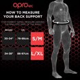 thumbnail image 2 of OPROtec Adjustable Back Support, 2 of 5