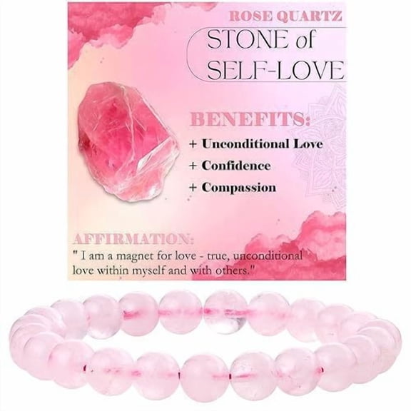 Top-kevin 8mm Beaded Bracelets for Women Handmade Semi Precious Natural Stone Stretch Elastic Jewelry Yoga Protection Gifts