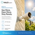 thumbnail image 3 of Halowatch Sentry AI 3MP Outdoor WiFi Security Camera - IP65 Weatherproof, 100° Wide-Angle, Night Vision, Motion Detection, 3 of 16